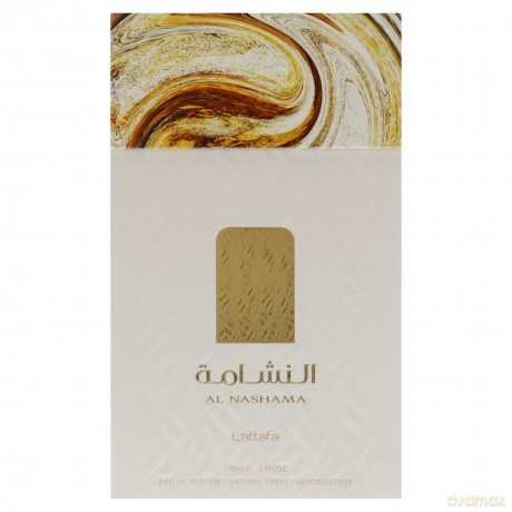 Lattafa Al Nashama - woda perfumowana - Volume: 100 ml unisex