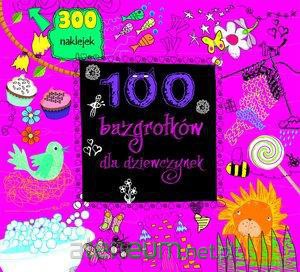 100 bazgrołków dla dziewczyk [KSIĄŻKA]