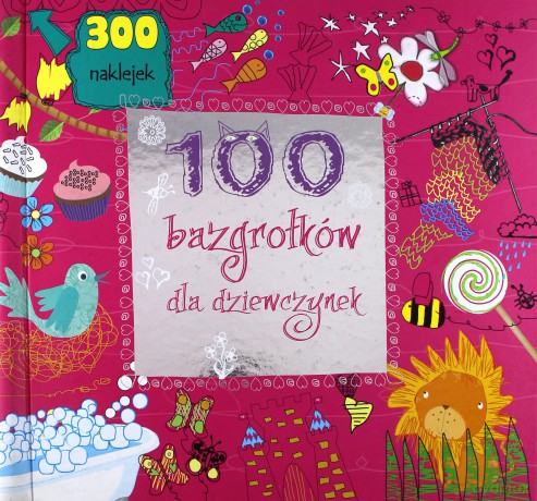 100 bazgrołków dla dziewczyk [KSIĄŻKA]
