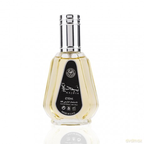 Lattafa Najdia - woda perfumowana - Volume: 50 ml unisex