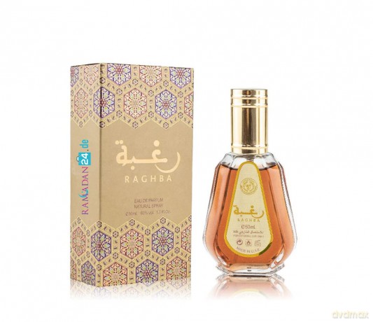 Lattafa Raghba - woda perfumowana - Volume: 50 ml unisex