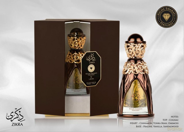 Lattafa Zikra - woda perfumowana - Volume: 100 ml unisex
