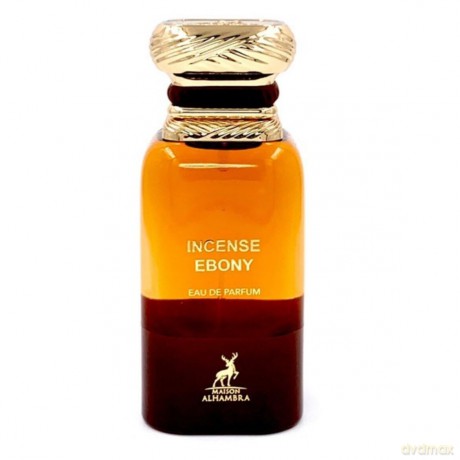 Alhambra Incense Ebony - woda perfumowana - Volume: 80 ml unisex