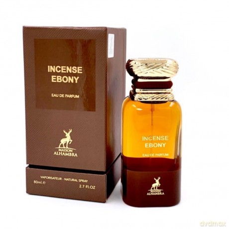 Alhambra Incense Ebony - woda perfumowana - Volume: 80 ml unisex