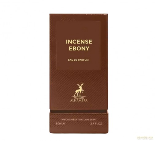 Alhambra Incense Ebony - woda perfumowana - Volume: 80 ml unisex