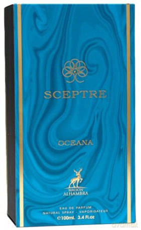 Alhambra Sceptre Oceana - woda perfumowana - Volume: 100 ml unisex