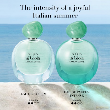 Giorgio Armani Acqua Di Gioia Intense - woda perfumowana - Volume: 100 ml dla kobiety
