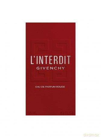 Givenchy L´Interdit Rouge - woda perfumowana - Volume: 125 ml dla kobiety