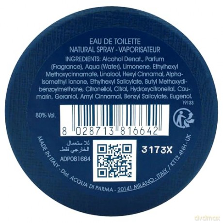 Acqua Di Parma Blu Mediterraneo Fico Di Amalfi - woda toaletowa - Volume: 100 ml unisex