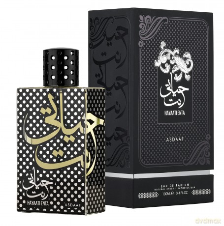 Asdaaf Hayaati Enta - woda perfumowana - Volume: 100 ml dla mężczyzny
