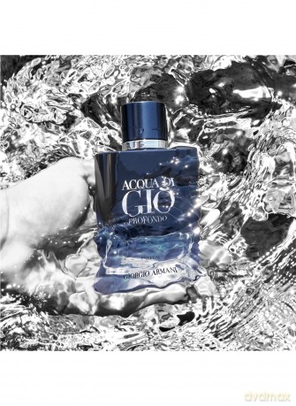 Giorgio Armani Acqua Di Gio Profondo - parfém - Volume: 200 ml dla mężczyzny