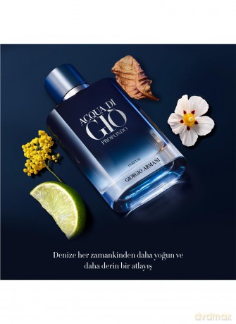 Giorgio Armani Acqua Di Gio Profondo - parfém - Volume: 200 ml dla mężczyzny