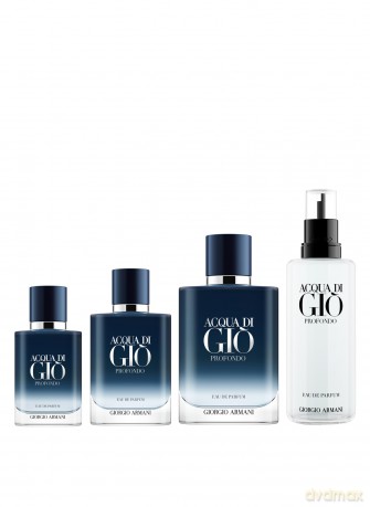 Giorgio Armani Acqua Di Gio Profondo - parfém - Volume: 200 ml dla mężczyzny