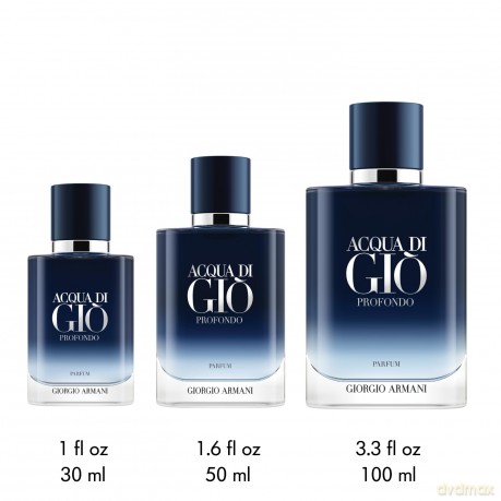Giorgio Armani Acqua Di Gio Profondo - parfém - Volume: 30 ml dla mężczyzny