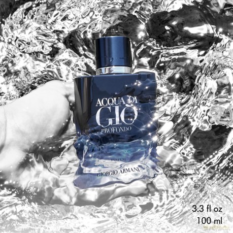 Giorgio Armani Acqua Di Gio Profondo - parfém - Volume: 50 ml dla mężczyzny