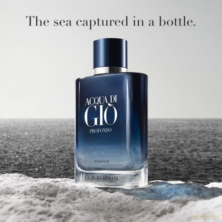 Giorgio Armani Acqua Di Gio Profondo - parfém - Volume: 50 ml dla mężczyzny