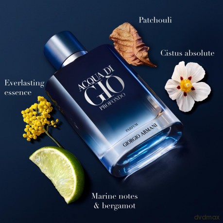 Giorgio Armani Acqua Di Gio Profondo - parfém - Volume: 50 ml dla mężczyzny