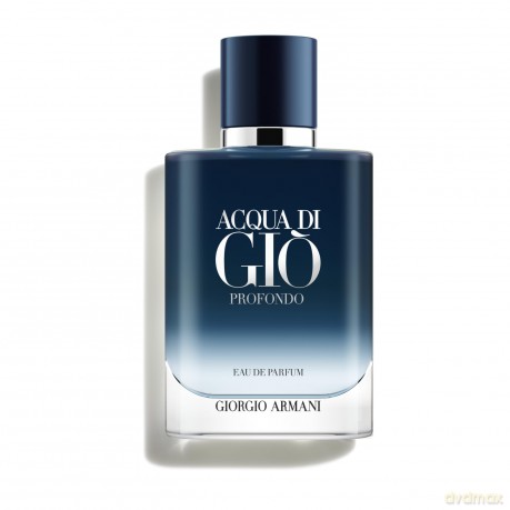 Giorgio Armani Acqua Di Gio Profondo - woda perfumowana (plnitelná) - Volume: 100 ml dla mężczyzny