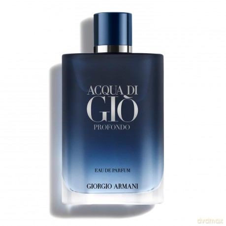Giorgio Armani Acqua Di Gio Profondo - woda perfumowana (plnitelná) - Volume: 200 ml dla mężczyzny
