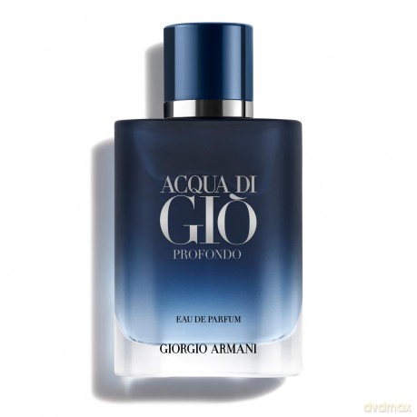 Giorgio Armani Acqua Di Gio Profondo - woda perfumowana (plnitelná) - Volume: 50 ml dla mężczyzny