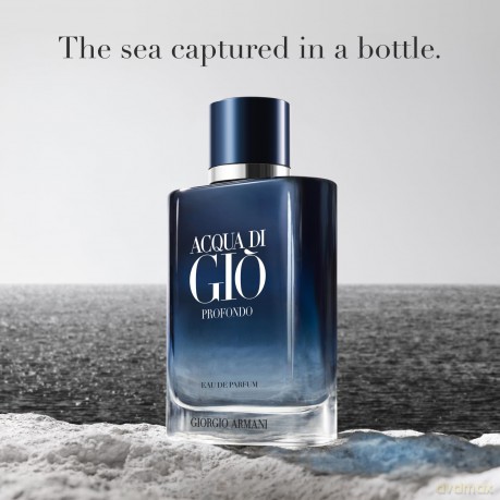 Giorgio Armani Acqua Di Gio Profondo - woda perfumowana (plnitelná) - Volume: 50 ml dla mężczyzny