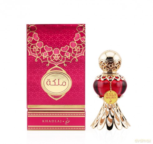 Khadlaj Malika Red - koncentrovaný parfémovaný olej - Volume: 20 ml dla kobiety
