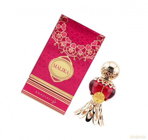 Khadlaj Malika Red - koncentrovaný parfémovaný olej - Volume: 20 ml dla kobiety