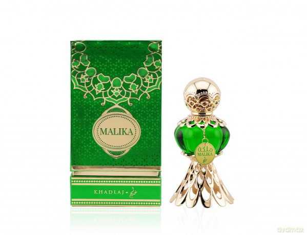 Khadlaj Malika Green - koncentrovaný parfémovaný olej - Volume: 20 ml dla kobiety