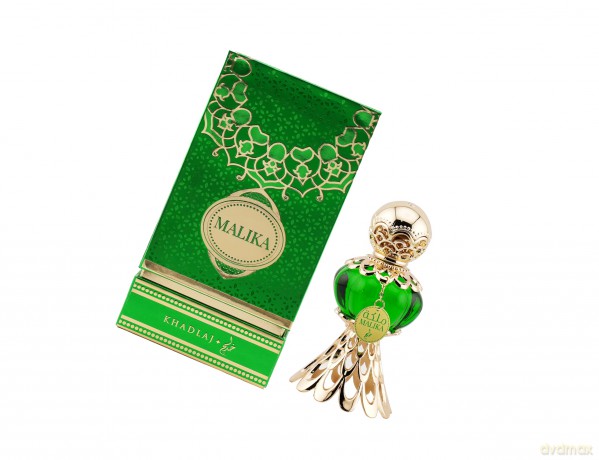 Khadlaj Malika Green - koncentrovaný parfémovaný olej - Volume: 20 ml dla kobiety