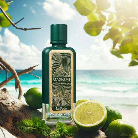 La Fede Magnum Wild Green - woda perfumowana - Volume: 100 ml dla mężczyzny
