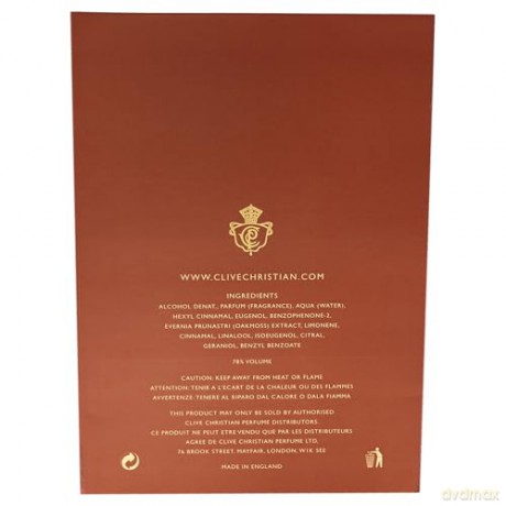 Clive Christian E Gourmande Oriental - parfém - Volume: 50 ml dla mężczyzny