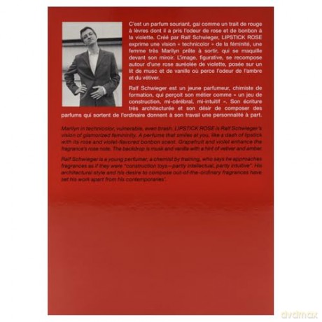 Frederic Malle Lipstick Rose - woda perfumowana - Volume: 100 ml dla kobiety