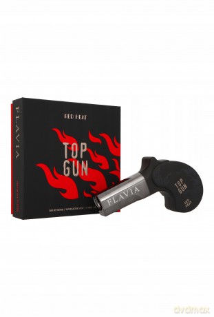 Flavia Top Gun Red Heat - woda perfumowana - Volume: 100 ml dla mężczyzny
