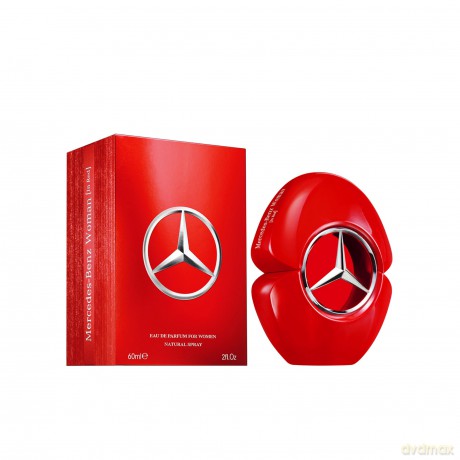 Mercedes-Benz Woman In Red - woda perfumowana - Volume: 60 ml dla kobiety
