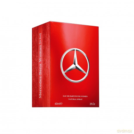 Mercedes-Benz Woman In Red - woda perfumowana - Volume: 60 ml dla kobiety