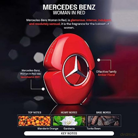 Mercedes-Benz Woman In Red - woda perfumowana - Volume: 90 ml dla kobiety