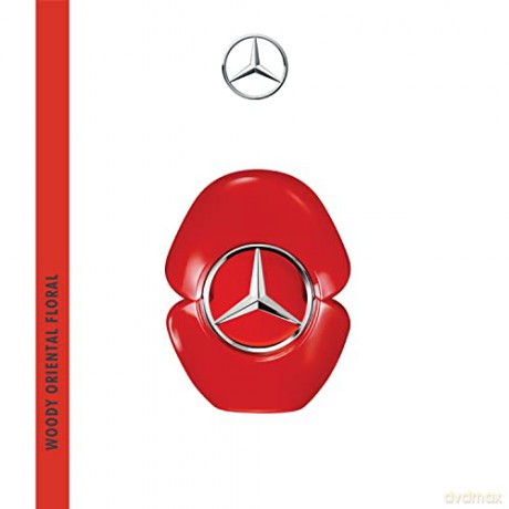 Mercedes-Benz Woman In Red - woda perfumowana - Volume: 90 ml dla kobiety