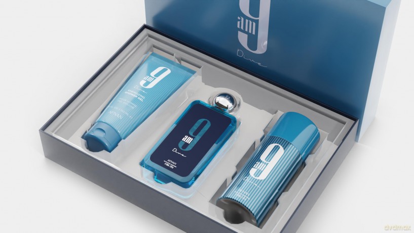 Afnan 9AM Dive - woda perfumowana 100 ml + deodorant ve spreji 150 ml + sprchový gel 150 ml unisex