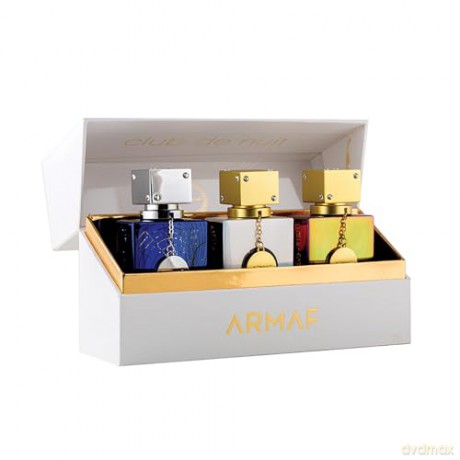 Armaf Mini sada Armaf - woda perfumowana 3 x 30 ml unisex