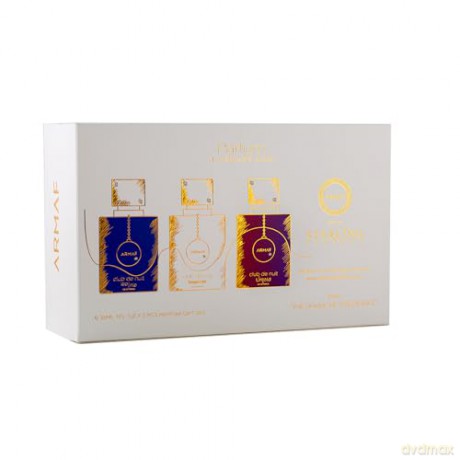 Armaf Mini sada Armaf - woda perfumowana 3 x 30 ml unisex