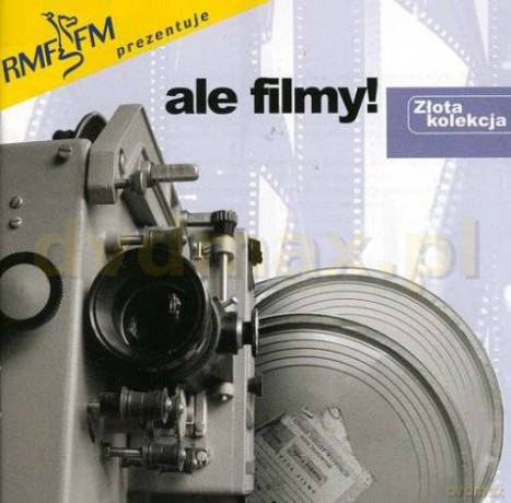 Różni Wykonawcy: Złota Kolekcja - Ale Filmy! [CD]