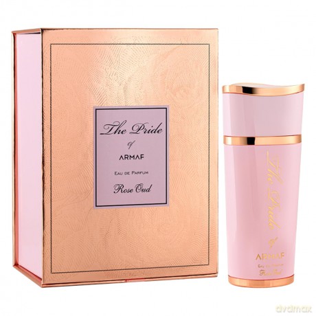 Armaf The Pride Of Armaf Rose Oud - woda perfumowana - Volume: 100 ml dla kobiety