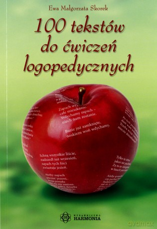 100 tekstów do ćwiczeń logopedycznych [KSIĄŻKA]