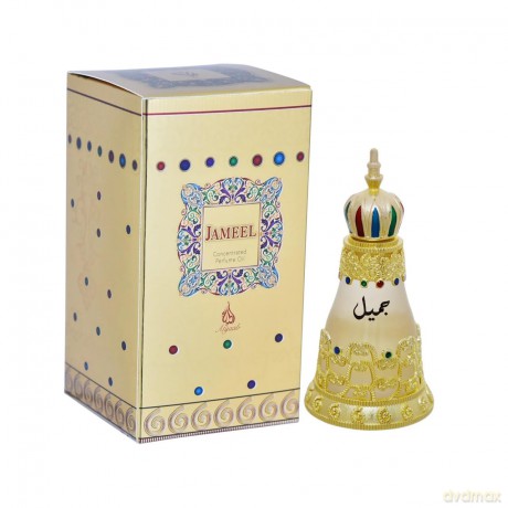 Khadlaj Jameel - koncentrovaný parfémovaný olej - Volume: 25 ml dla kobiety