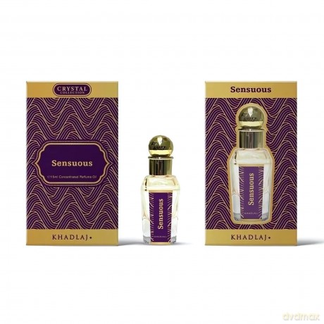 Khadlaj Sensuous - koncentrovaný parfémovaný olej - Volume: 15 ml unisex