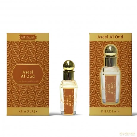 Khadlaj Aseel Al Oud - koncentrovaný parfémovaný olej - Volume: 15 ml unisex