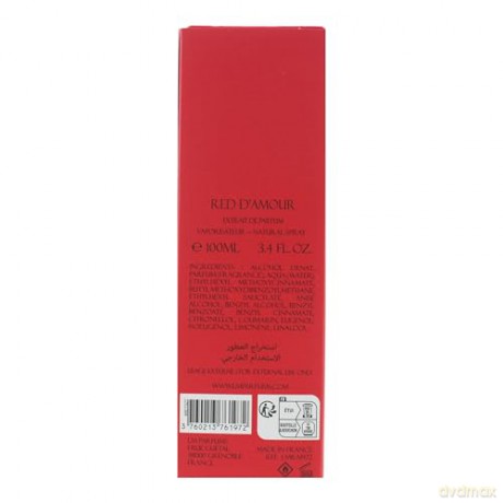 Laurent Mazzone Red d`Amour - parfémovaný extrakt - Volume: 100 ml unisex