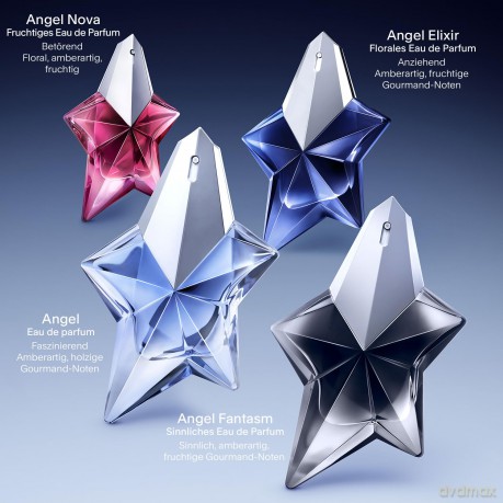 Thierry Mugler Angel Fantasm - woda perfumowana (plnitelná) - Volume: 100 ml dla kobiety