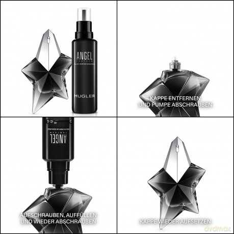 Thierry Mugler Angel Fantasm - woda perfumowana (plnitelná) - Volume: 25 ml dla kobiety