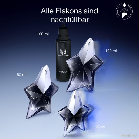 Thierry Mugler Angel Fantasm - woda perfumowana (plnitelná) - Volume: 50 ml dla kobiety